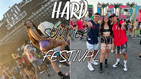 Hard Summer Music Festival 2021 Vlog Youtube