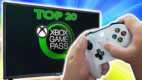 Les 20 Meilleurs Jeux Xbox Game Pass Youtube