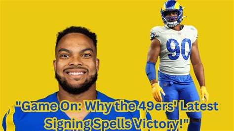 "Breaking News: Deadly Addition to the 49ers' Roster Unveiled!" - YouTube