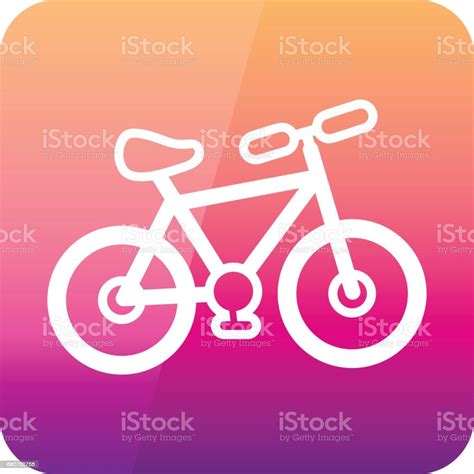 Bicycle Outline Icon Summer Vacation Stock Illustration Download