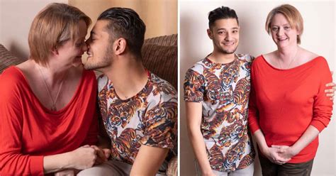 Mother Who Is In Love With Sons Best Friend Says People Condemn Their Relationship Because