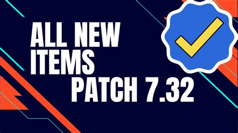 All New Items In 732 Patch Dota 2 Youtube