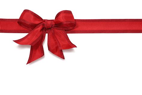 Red Christmas Ribbon PNG Download Image PNG All