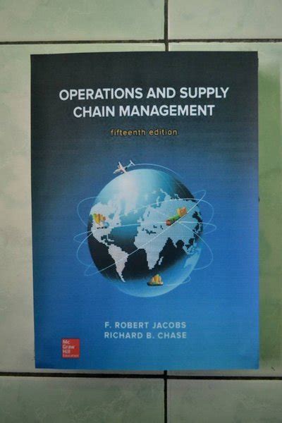 Jual Operations And Supply Chain Management Di Lapak Aaa Corporation