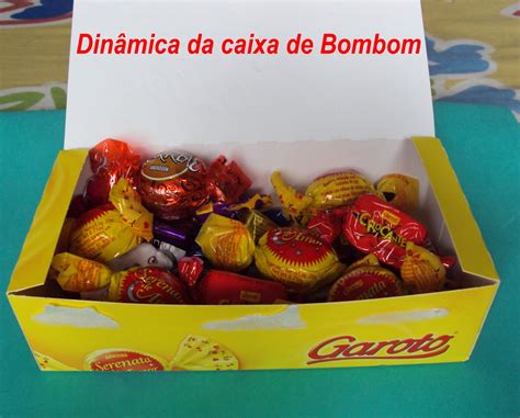 Dinamica Da Caixa De Bombons