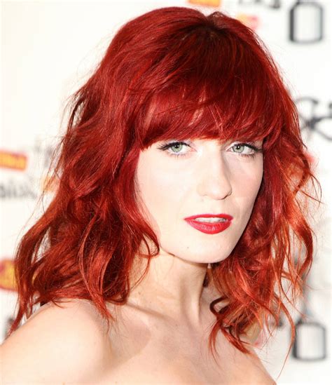 Best Edgy Red Hairstyles