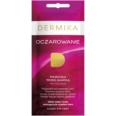 Dermika Maseczka Do Twarzy 10ml Oczarowanie Hebepl