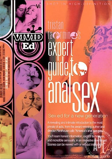 Expert Guide To Anal Sex Adult Dvd Empire