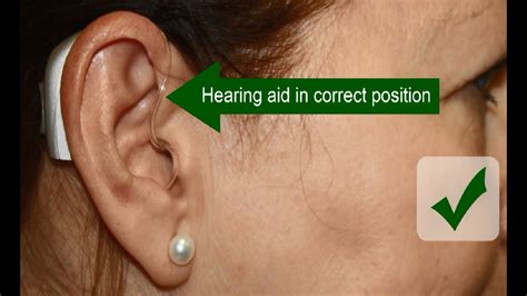 2 how to insert your hearing aids youtube