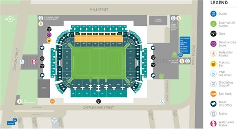 Lang Park Suncorp Stadium Seating Map 2024 With Rows Parking Map