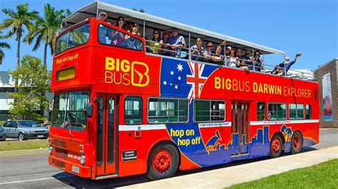 Tour In Autobus Hop On Hop Off Di Darwin