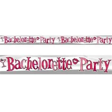 Bachelorette Party Banner From Category Others