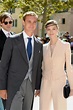 Beatrice Borromeo and Pierre Casiraghi - she's pulling off that peach ...
