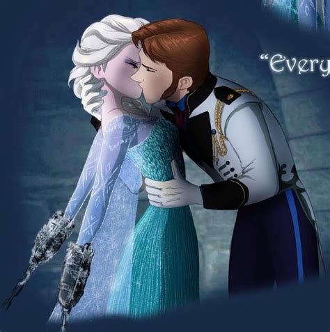 Frozen Elsa X Hans In 2020 Disney Kiss Elsa And Hans All Disney Princesses