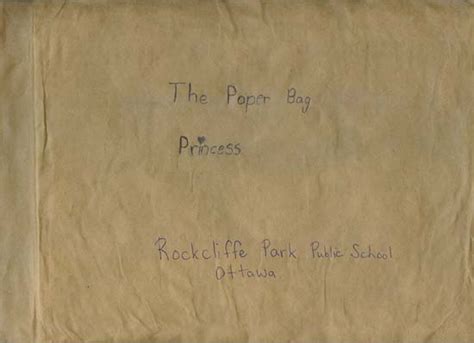 The Paper Bag Princess A Grade 2 Version The Official Website Of