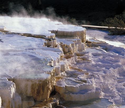 Mammoth Hot Springs Introduction To Yellowstone