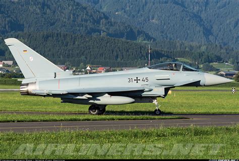 Eurofighter Ef 2000 Typhoon Germany Air Force Aviation Photo