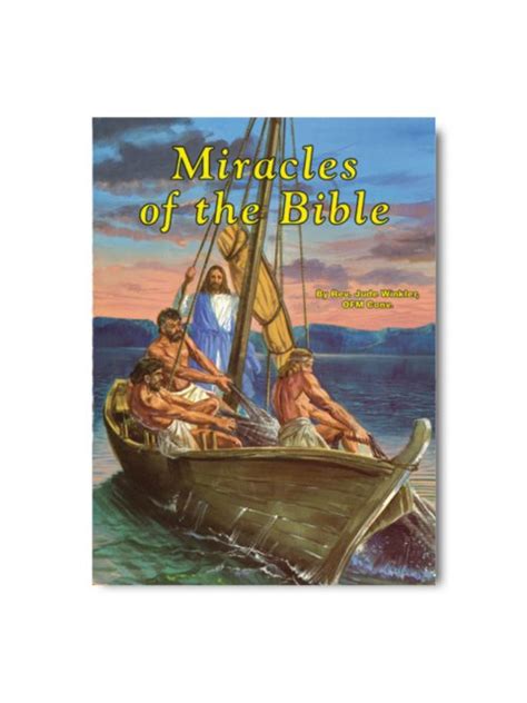Miracles Of The Bible For Children Catholic Devotionals