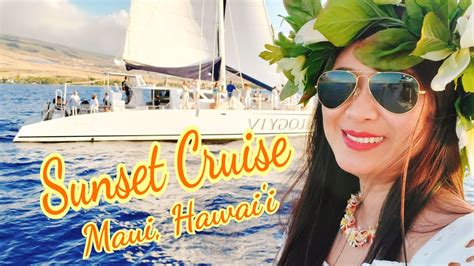 Trilogy Lahaina Sunset Sail In Maui Hawaii Youtube