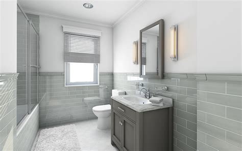 Bathroom tiles are an easy way to update your bathroom without completely renovating the whole room. Gray Bathroom Ideas - The Home Depot