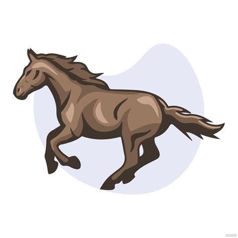 Cartoon Mustang Horse Clipartsco