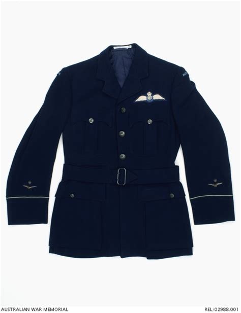 Raaf Winter Service Dress Tunic Flying Officer C K Flockhart 619