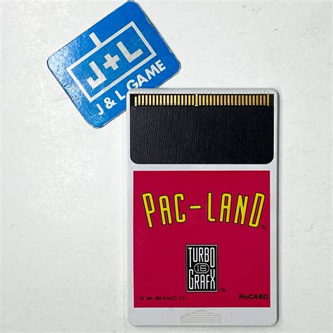 Pac Land Turbografx 16 Pre Owned Jandl Video Games New York City