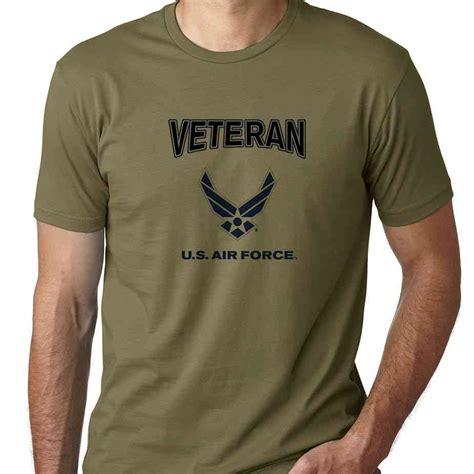 Officially Licensed Us Air Force Veteran T Shirt