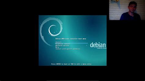 Como Instalar Debian En Virtualbox Youtube