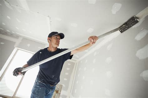 How To Hang Sheetrock On Ceiling Drywall Tip Hanging The Ceiling