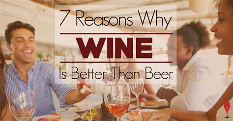 is wine better than beer