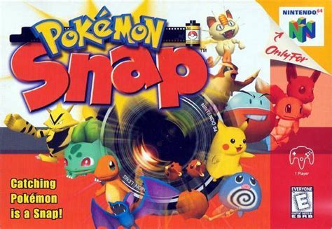Pokemon go is hosting a new pokemon snap celebration event. Pokemon Snap Station - Nintendo 64(N64) ROM Download