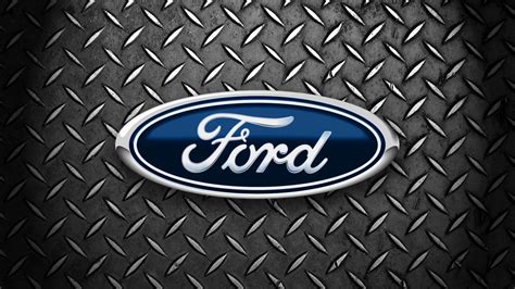 Blue Ford Logo Brand Ford Wallpaper Wallpaper Download 2560x1440
