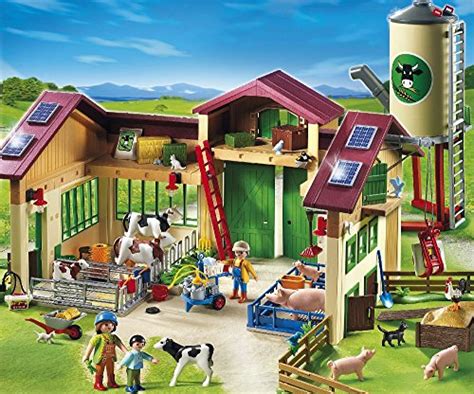 Save on toys & more. Playmobil 5119 - Nuova fattoria con silos