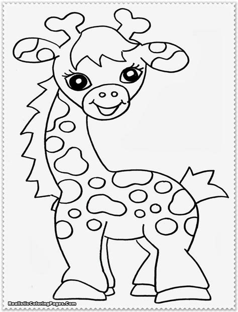 Zoo Animal Templates Coloring Home
