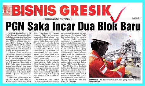 Maybe you would like to learn more about one of these? PGN Saka Eyeing of Two New Blocks - MEDIA MONITORING OIL ...