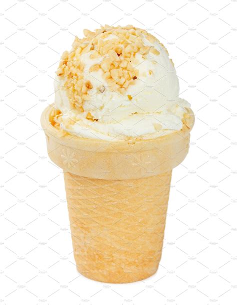 Vanilla Ice Cream With Nuts Vanilla Ice Cream Ice Cream Ice
