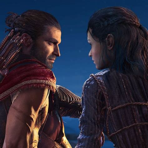 Assassins Creed Odyssey Trailers Check Out The 2 Heroes