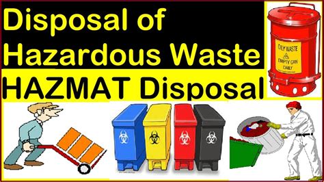 Chemical Safety Disposal Of Chemical Waste Hazmat Disposal