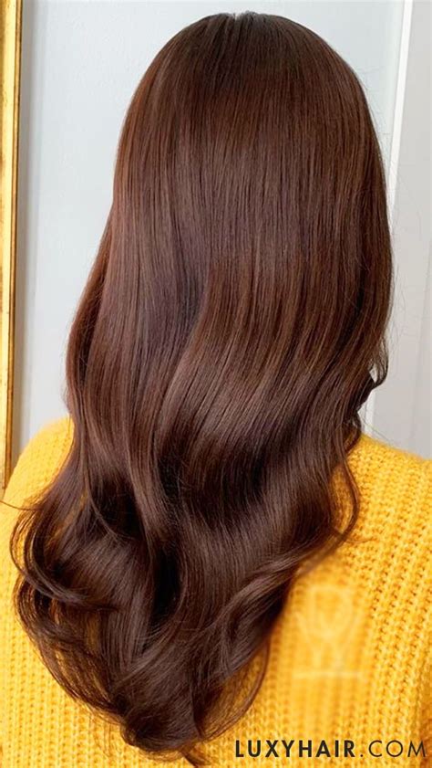 Der anbieter behält sich das recht vor, bei unsachgemäßer behandlung oder mutwilliger beschädigung der extensions, eine ersatzlieferung abzulehnen. 20" Classic Chocolate Brown Clip-Ins - 20" (220g ...