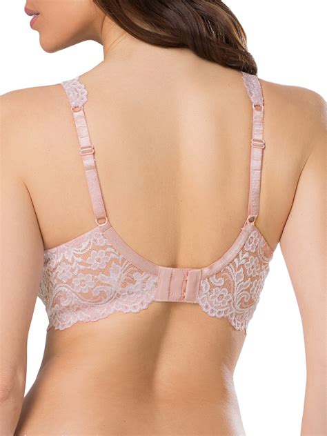 Smart And Sexy Womens Signature Lace Unlined Underwire Bra Style 85045