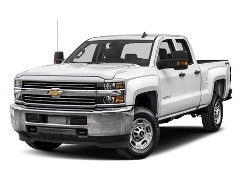 Used 2018 Chevrolet Silverado 2500hd Work Truck In Summit White For