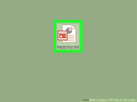 3 Easy Ways To Open A Ppt File On Pc Or Mac Wikihow