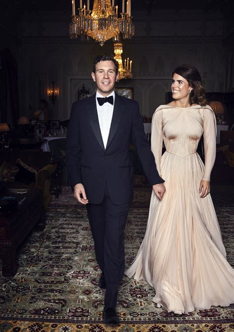 Princess Eugenies Wedding Reception Dress Was A Showstopper Second