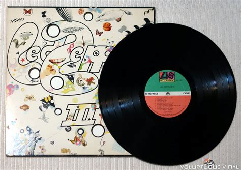 Led Zeppelin ‎ Led Zeppelin Iii 1970 Vinyl Voluptuous Vinyl Records