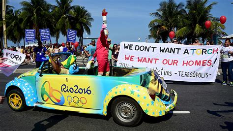 rio olympics 2016 protests arrests expulsions add to games negative image athletics