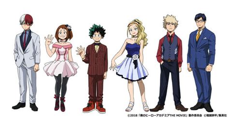 My Hero Academia Two Heroes Movie Gets New Character