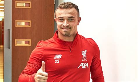 You know it, i know it, tubes from soccer am knows it, and the man himself had some interesting comments about his beastly. Liverpool's Xherdan Shaqiri suffered torn calf injury in ...