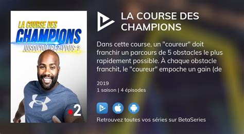 Où Regarder Les épisodes De La Course Des Champions En Streaming