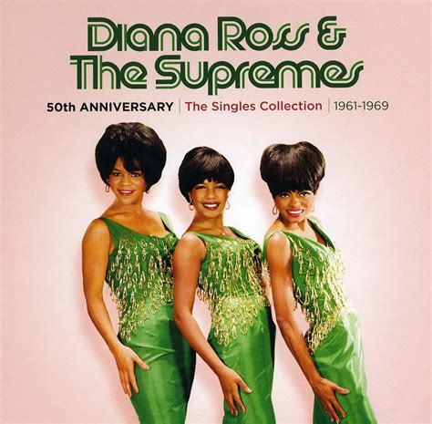 Diana Ross And The Supremes 50th Anniversary ~ The Singles